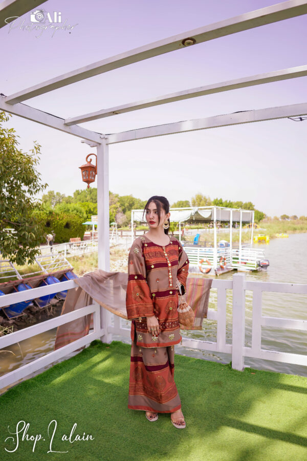 Bella-Three Piece Suit