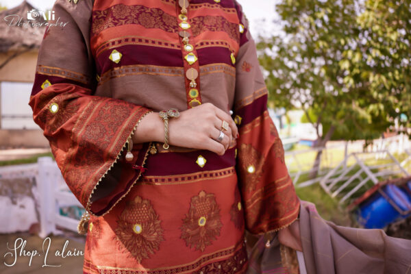 Bella-Three Piece Suit