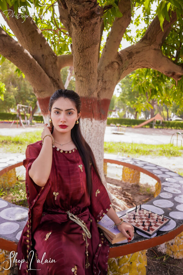 ALI04444 Zeen-Two Piece Suit