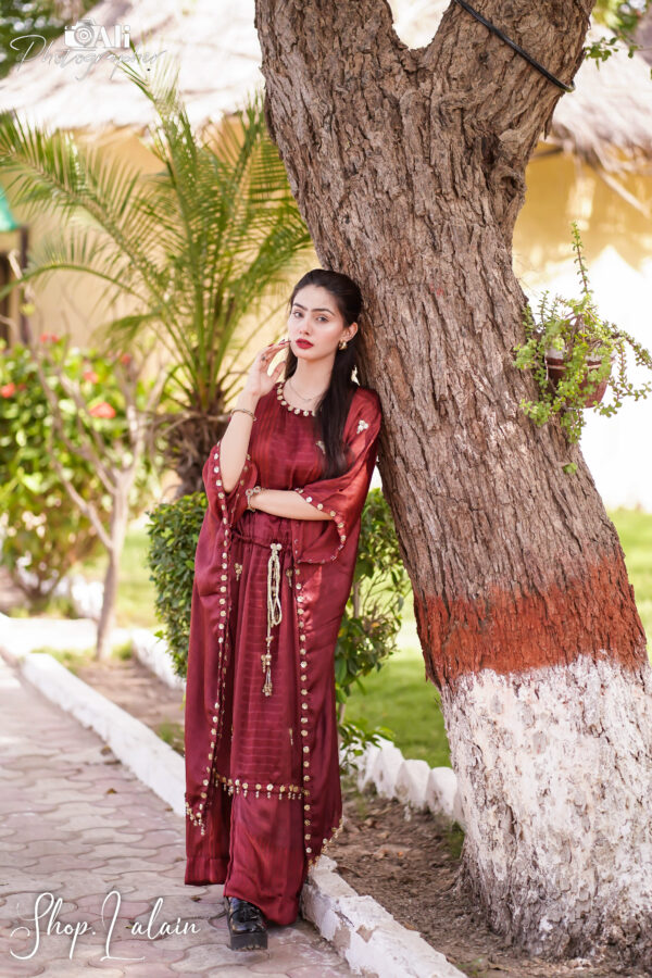 ALI04523 Zeen-Two Piece Suit