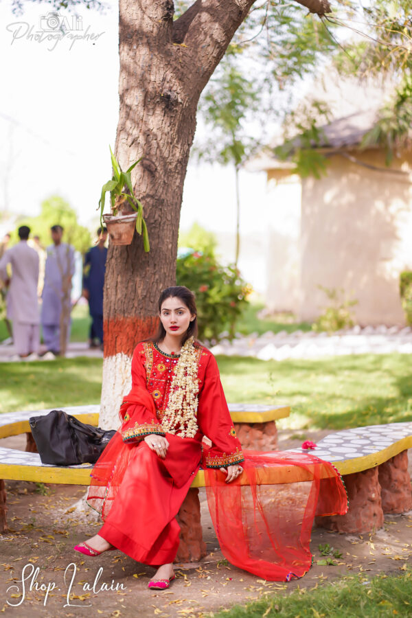 Koonj-Three Piece Suit