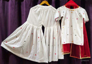 Rani-four Piece suit