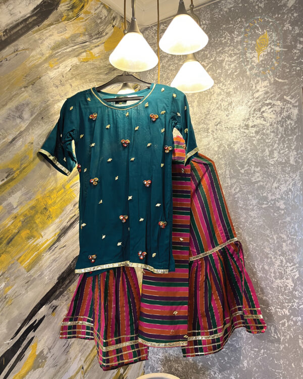 Emerald-Three Piece suit