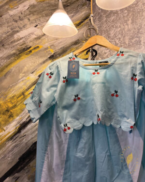 Cherry Darling Two-Piece Suit