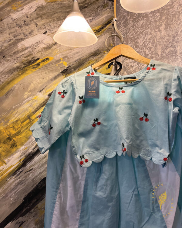 Cherry Darling Two-Piece Suit