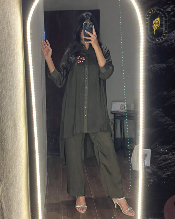 Ash Green -Two Piece Suit